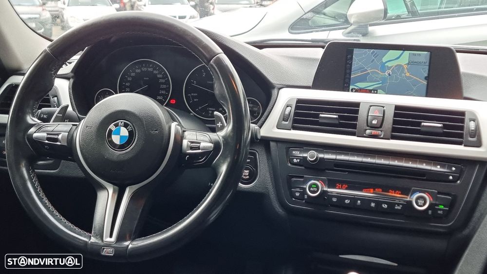 BMW 318 d Touring Auto - 23