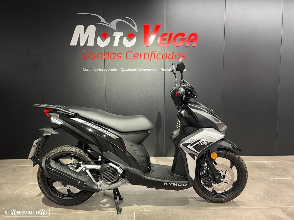 Kymco Micare 125 - 1