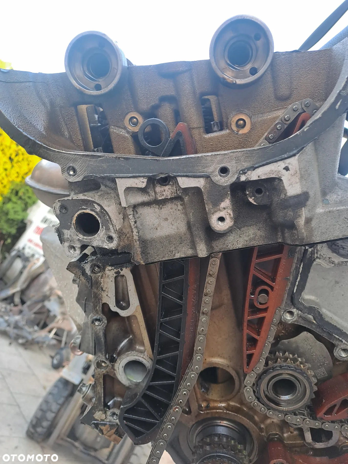 Mercedes C230 W203 W204 W209 W211 2.5 V6 204KM silnik kod M272920 - 15