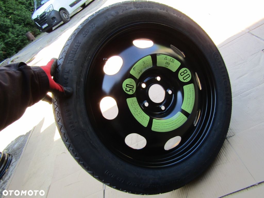 Koło Dojazdowe 18 Peugeot 508 3008 II 5008 Citroen C5 DS7 Opel Grandland X - 1