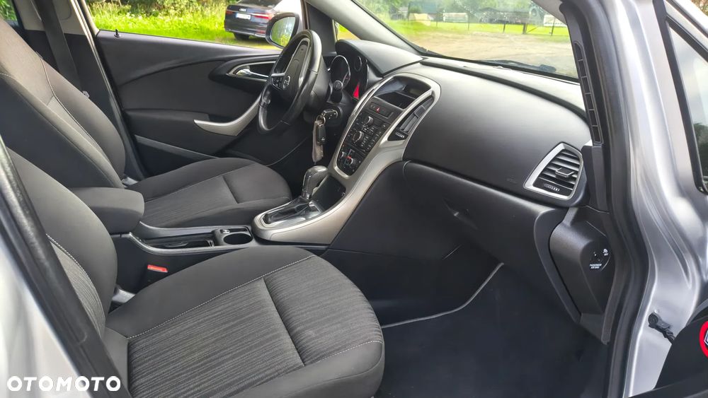 Opel Astra 1.6 Automatik Selection - 15