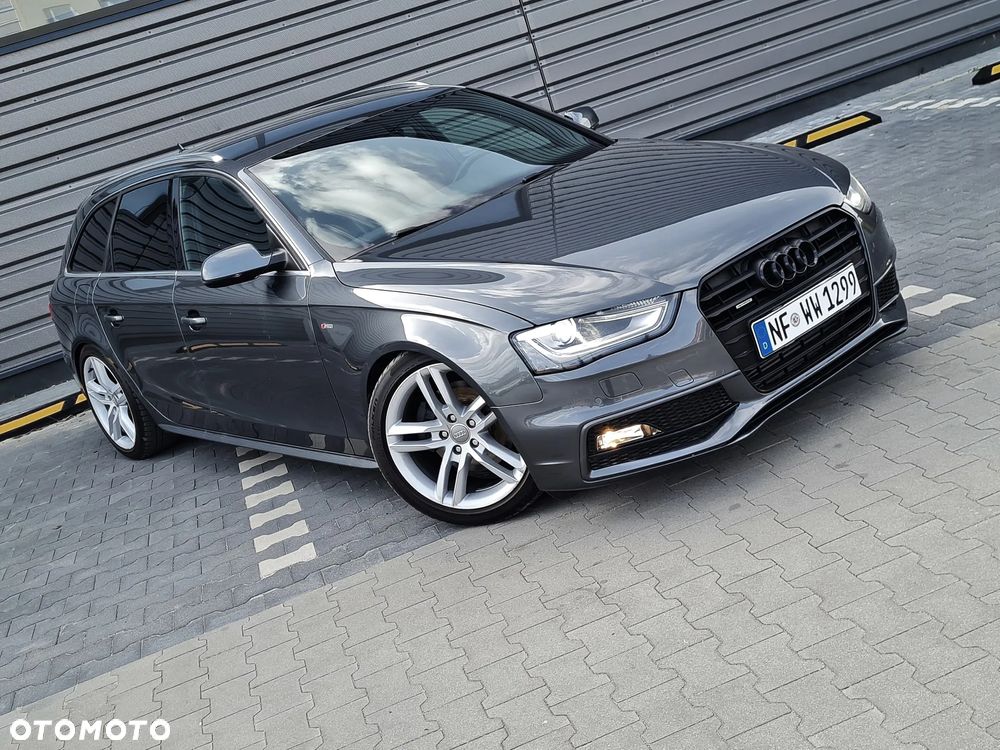 Audi A4 Avant 2.0 TDI DPF quattro S tronic S line Sportpaket - 5