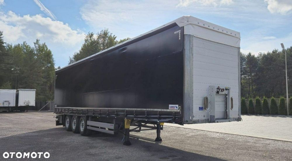 Schmitz Cargobull Standard, Firana, Oś podnoszona - 3