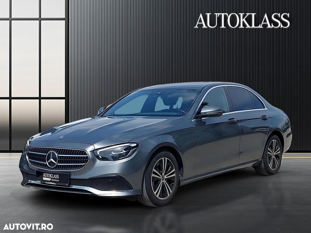 Mercedes-Benz E 220 d Aut. - 1