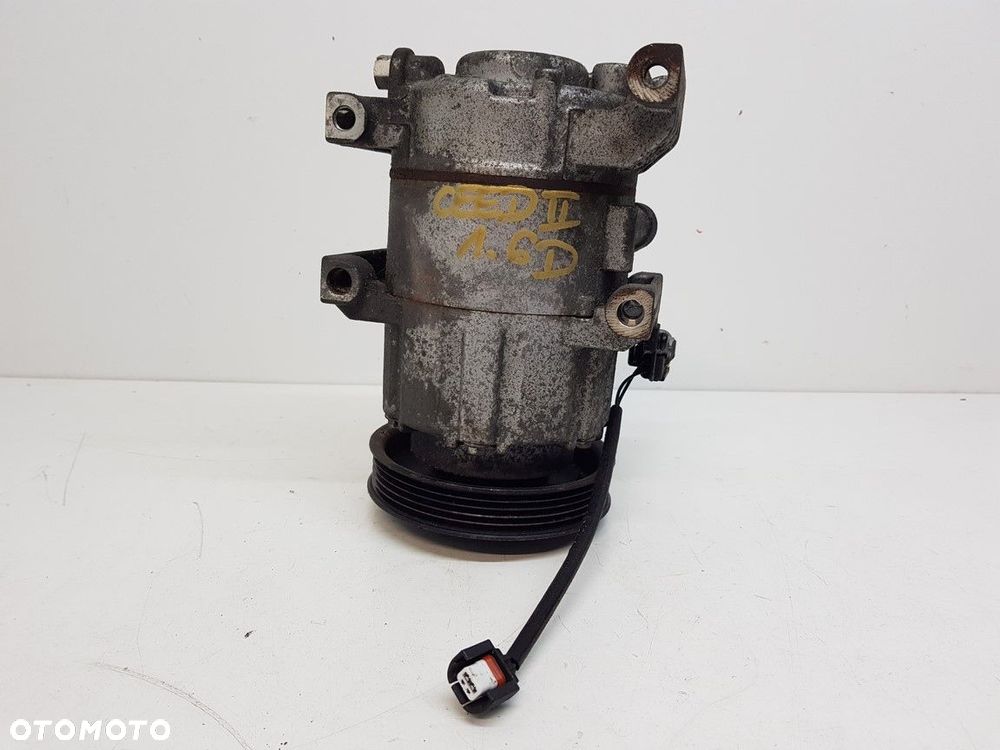 kia ceed i30 ii sprężarka klimatyzacji 1,6crdi 2012- - 1