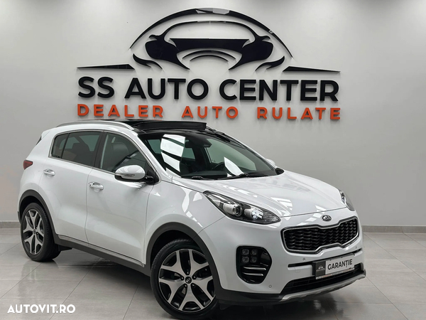 Kia Sportage 1.7 CRDI 2WD ISG Aut. GT Line