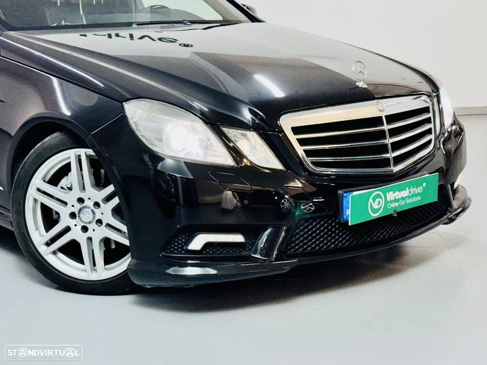 Mercedes-Benz E 250 CDi Avantgarde BlueEfficiency Auto. - 4