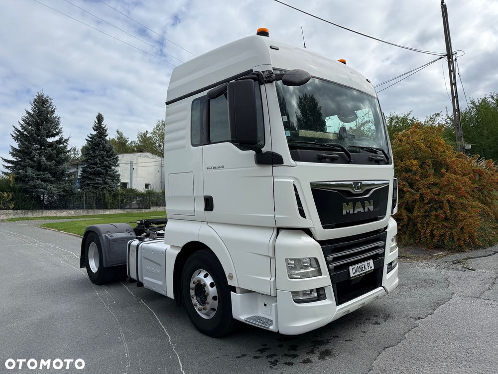 MAN TGX 18.500 *XLX*RETARDER* P+T PODUCHY* LODÓWKA* KLIMA POSTOJOWA* HYDRAULIKA* KONTRAKT SERWISOWY* Z FRANCJI* SUPER STAN - 3