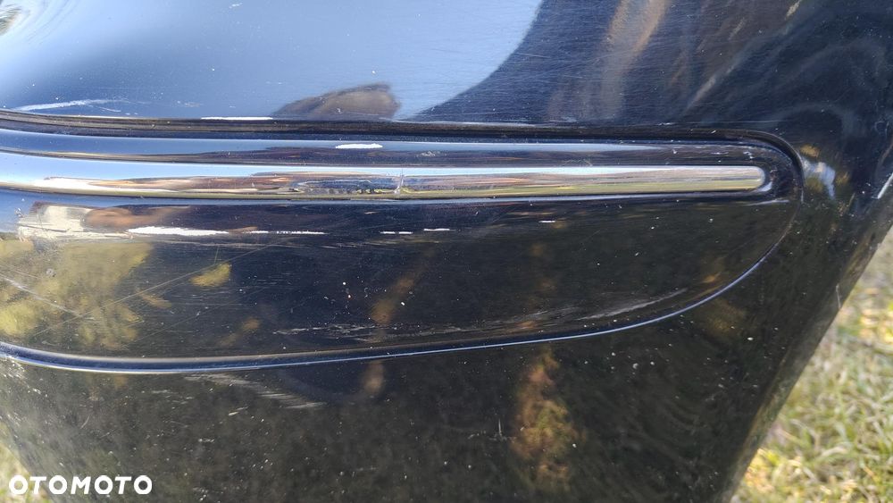 MERCEDES W203 Zderzak przedni Przód Pod Spryskiwacze Chrom 040 Czarny Xenon Avantgarde - 19