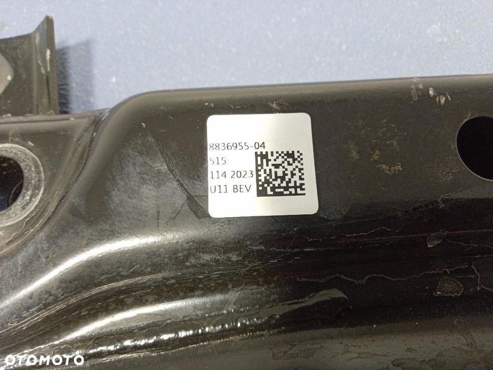BMW IX1 X1 U11 WZMOCNIENIE BELKA ZAWIESZENIA TYŁ 8836955 - 9