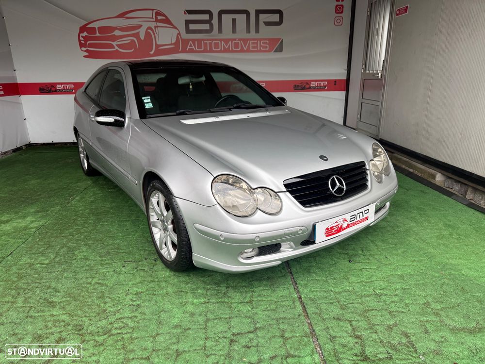 Mercedes-Benz C 220 - 1