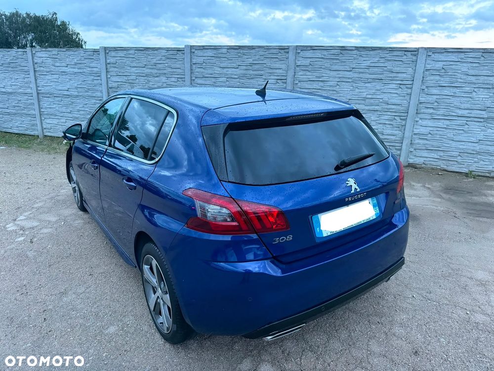 Peugeot 308 PureTech 130 GPF EAT8 Stop & Start GT Pack - 4