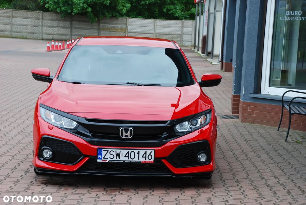 Honda Civic 1.6 i-DTEC Sport Navi SD - 4