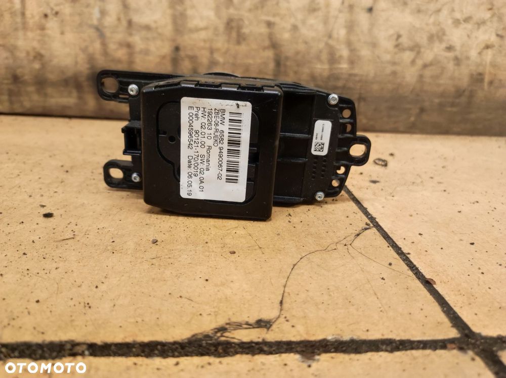 panel kontroler przełącznik idrive bmw i 1 f20 f21 - 5
