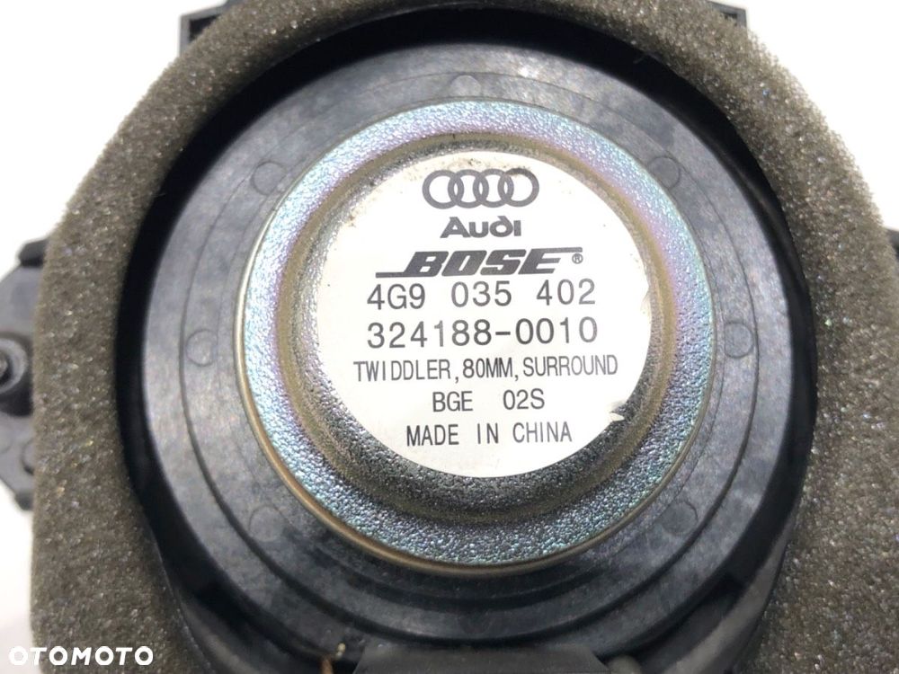 GŁOŚNIKI KOMPLET  AUDI A6 C7 Avant (4G5, 4GD) 2011 - 2018 RS6 performance quattro 445 kW [605 KM] - 4