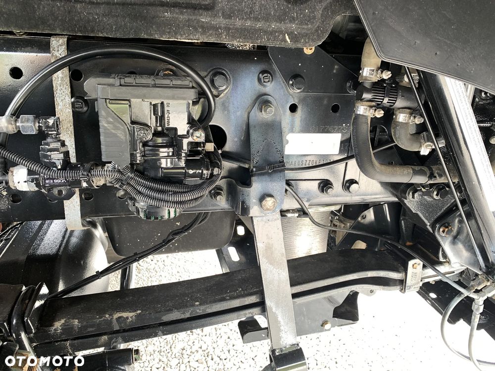 MAN TGS 18.460, 4x4 - STAŁY NAPĘD + CARNEHL METALOWA, - 28