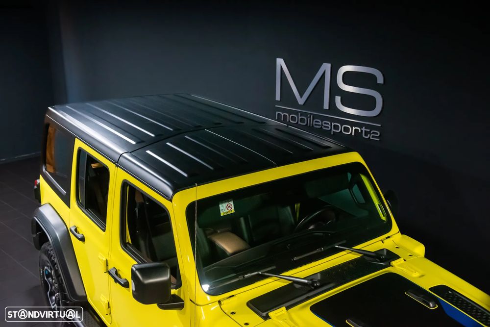 Jeep Wrangler Unlimited 2.0 4xe Plug-In Hybrid Hardtop Rubicon - 53