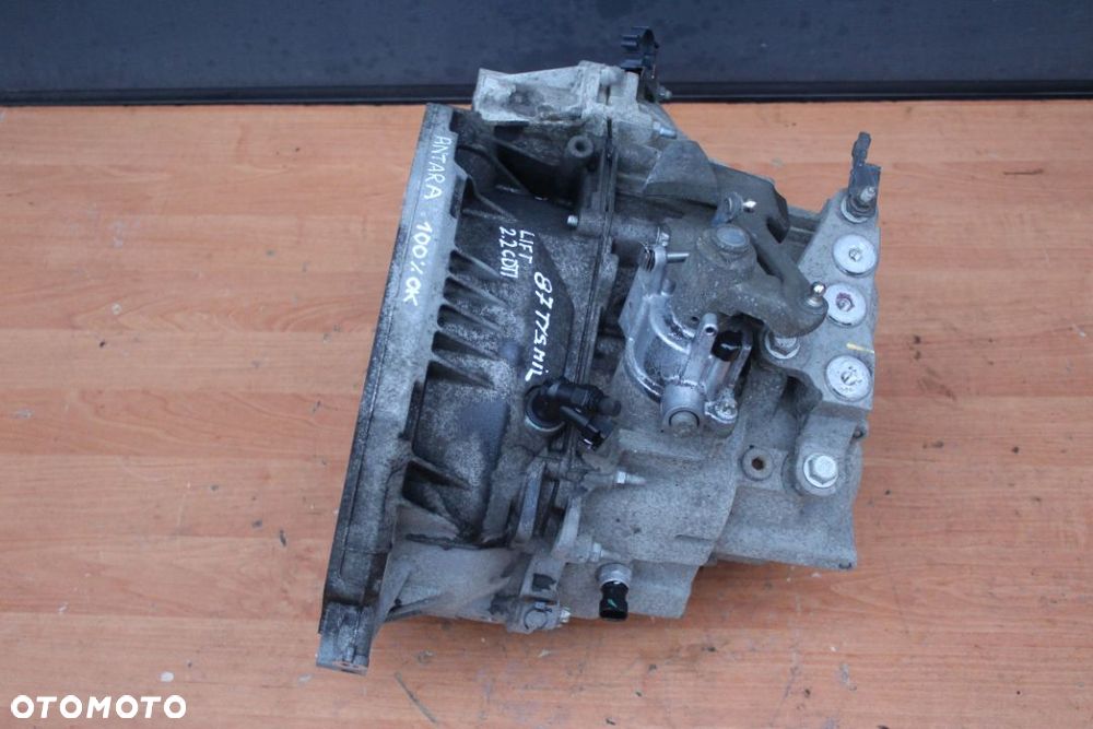 SKRZYNIA BIEGÓW ANTARA CAPTIVA F40 2.2 CDTI 4x4 MANUAL 87000MIL - 6