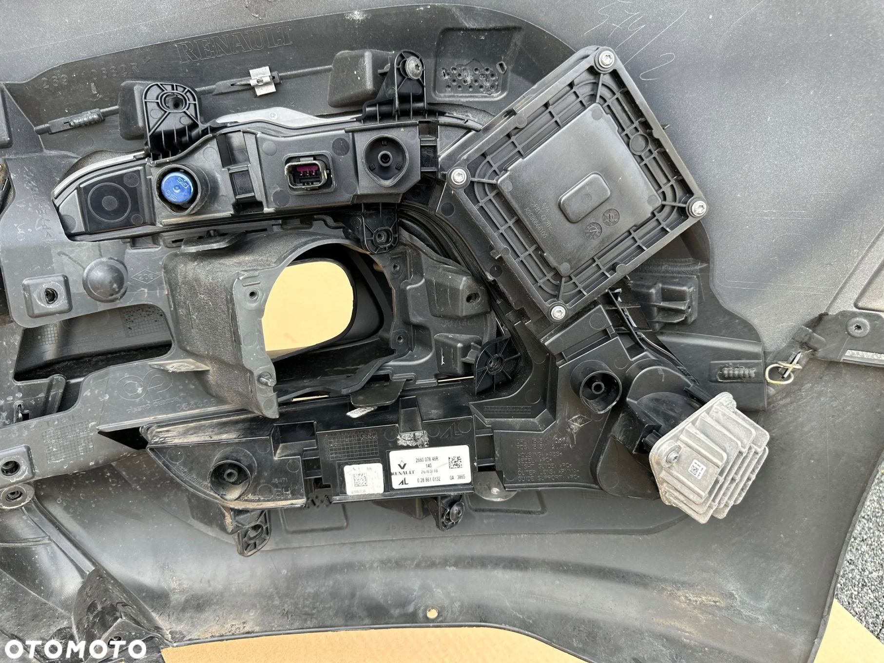 ZDERZAK LED RENAULT CAPTUR I LIFT ORYGINAŁ - 7