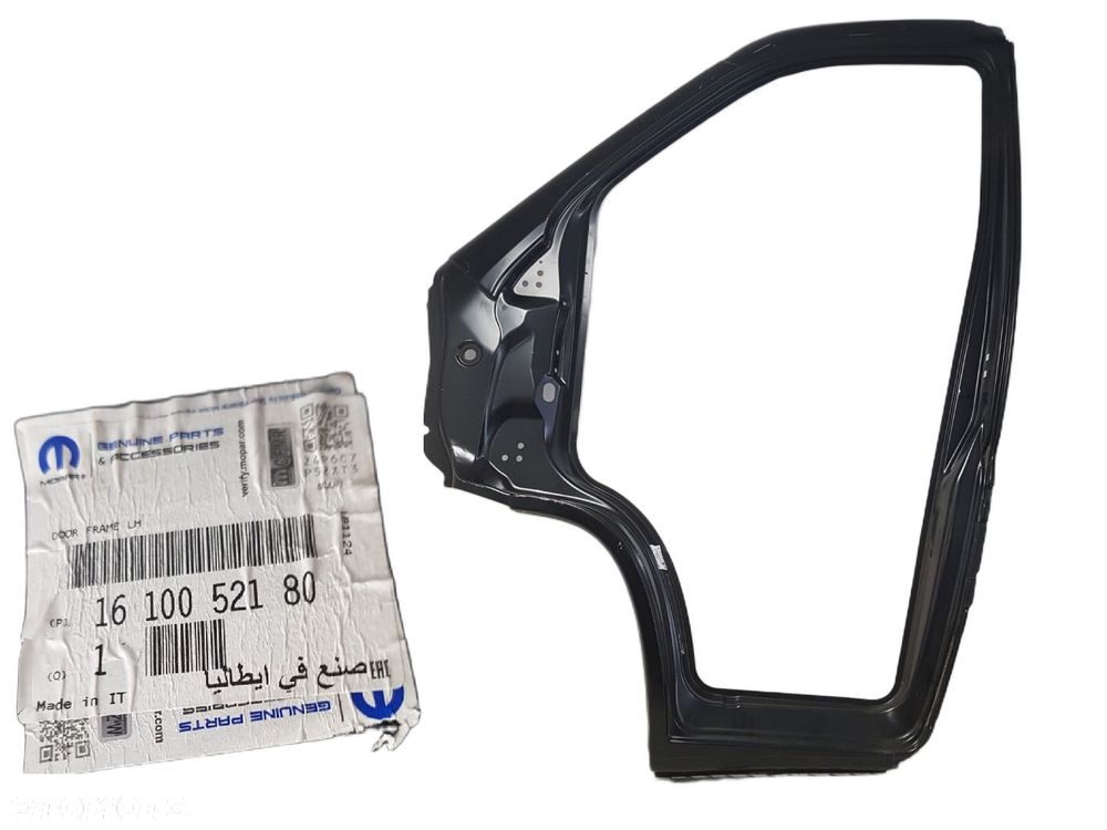 NOWY ORYGINALNY LEWY PRZEDNI PANEL RAMA DRZWI PODSZYBIE BOXER JUMPER DUCATO III 14-25 1610052180 - 1