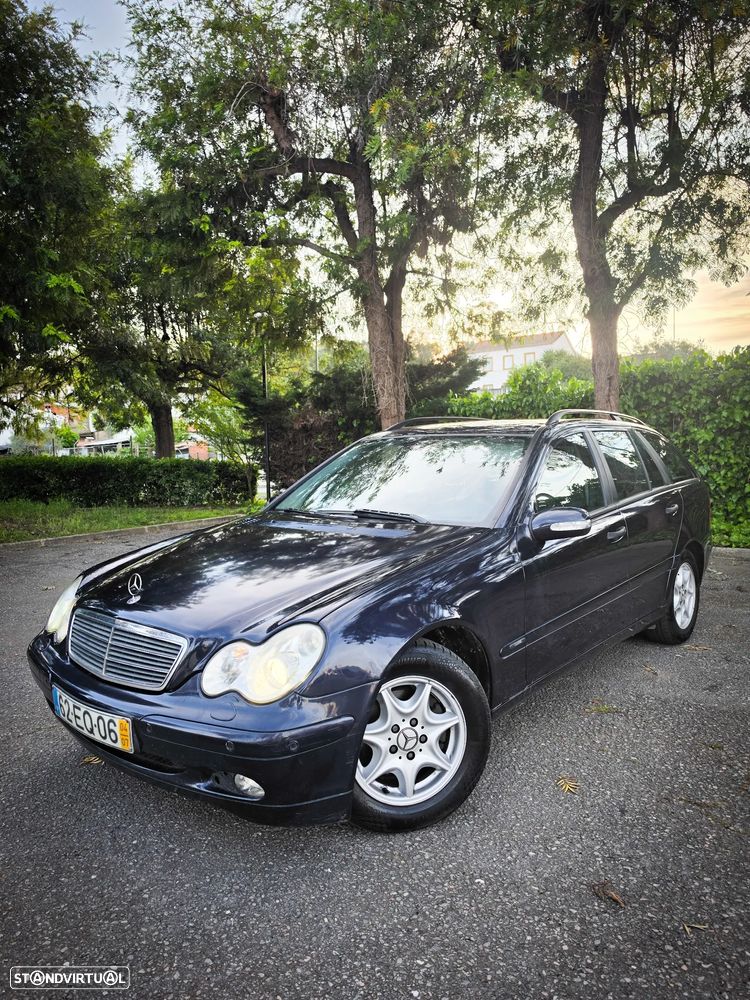 Mercedes-Benz C 200 CDI Auto Classic - 1