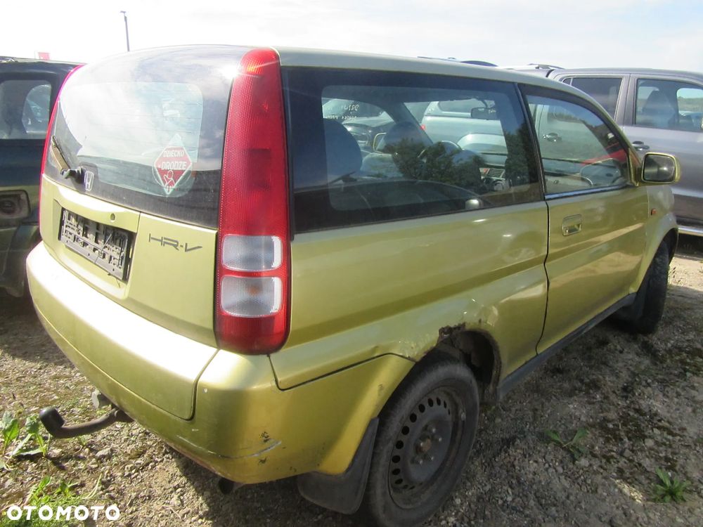 SILNIK 1.6i D16W1 Honda HRV HR-V 1999 r. Wszystkie części - 4