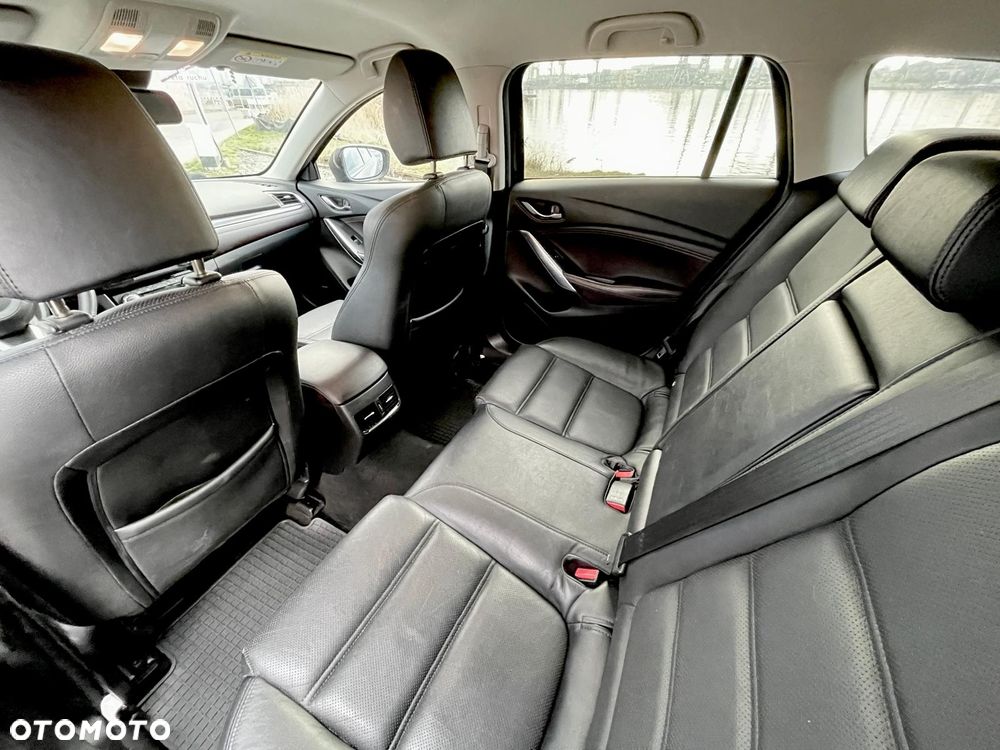 Mazda 6 SKYACTIV-D 175 Drive i-ELOOP AWD Sports-Line - 13