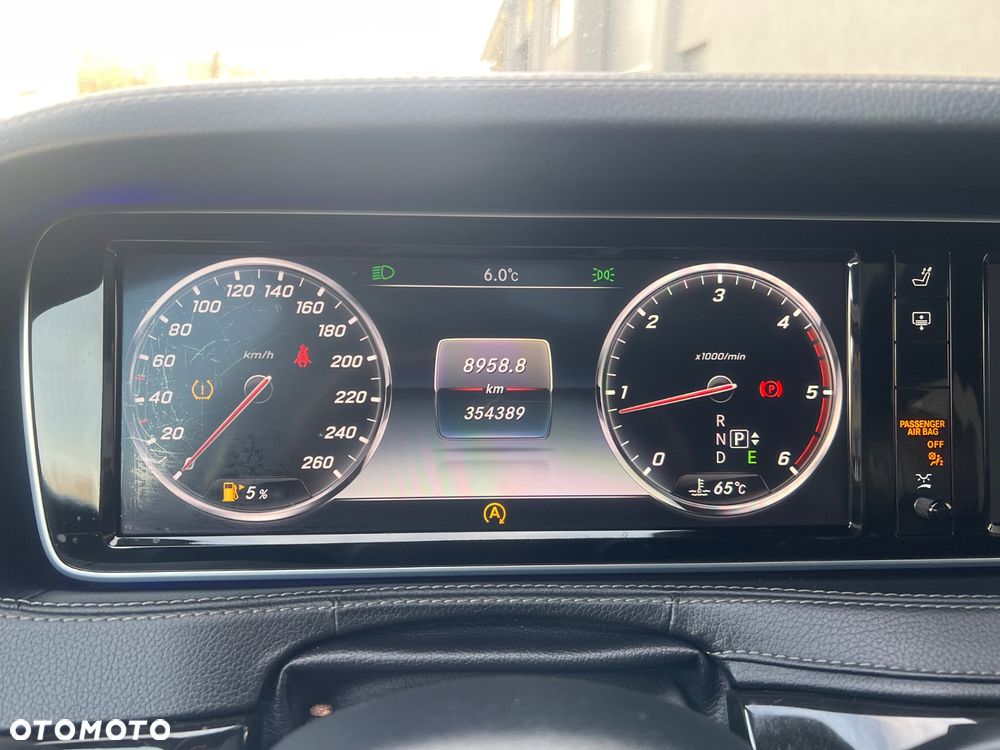 Mercedes-Benz Klasa S 350 BlueTEC - 38
