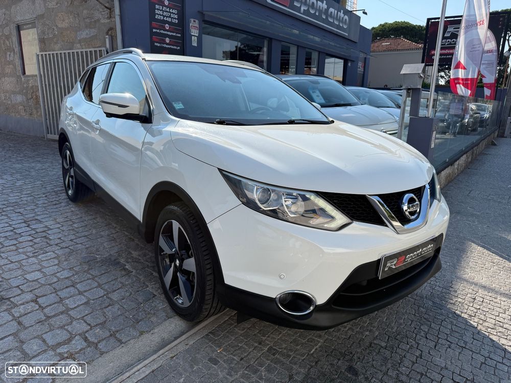 Nissan Qashqai 1.5 dCi N-Connecta 18 RS - 2