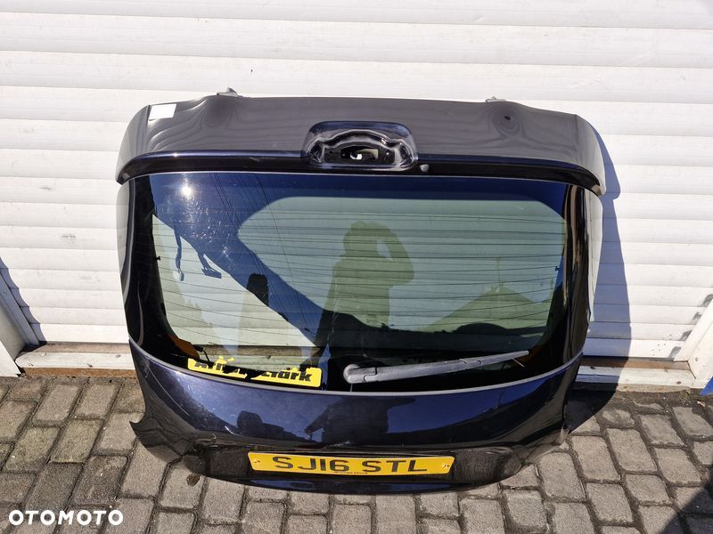 NISSAN JUKE F15 I 1 LIFT KLAPA BAGAŻNIKA TYŁ TYLNA GAC Q - 10