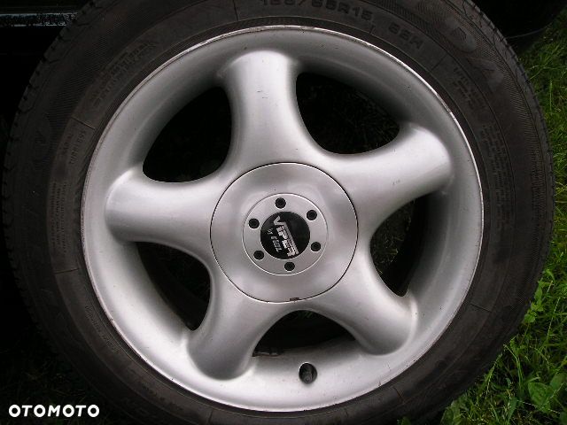 Koła felgi lato 15 KIA CEED HYUNDAI i30 TOYOTA AURIS MAZDA 3 5x114,3 - 3