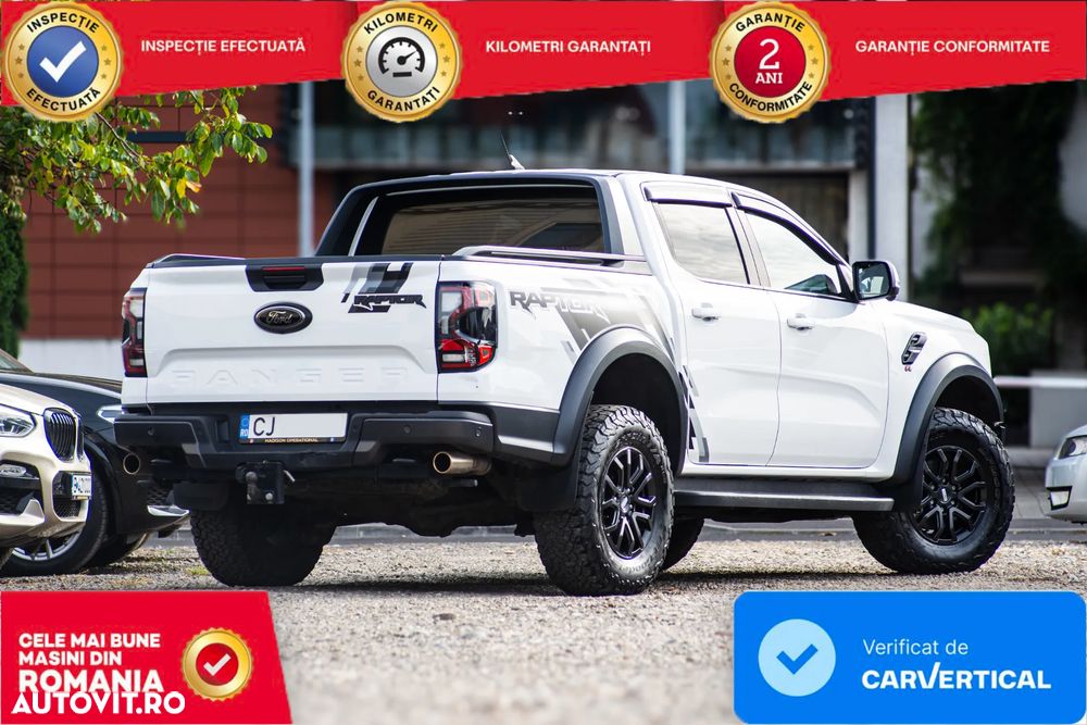 Ford Ranger 3.0 EcoBoost 288 CP 4x4 Cabina Dubla Raptor Aut. - 4