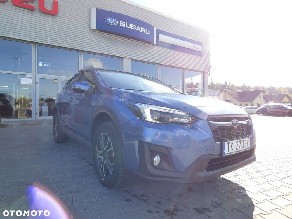 Subaru Xv 2018 photo 4