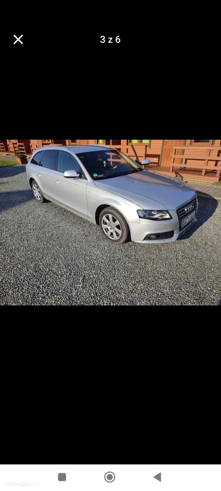 Audi A4 Avant 2.0 TDI Multitronic - 1