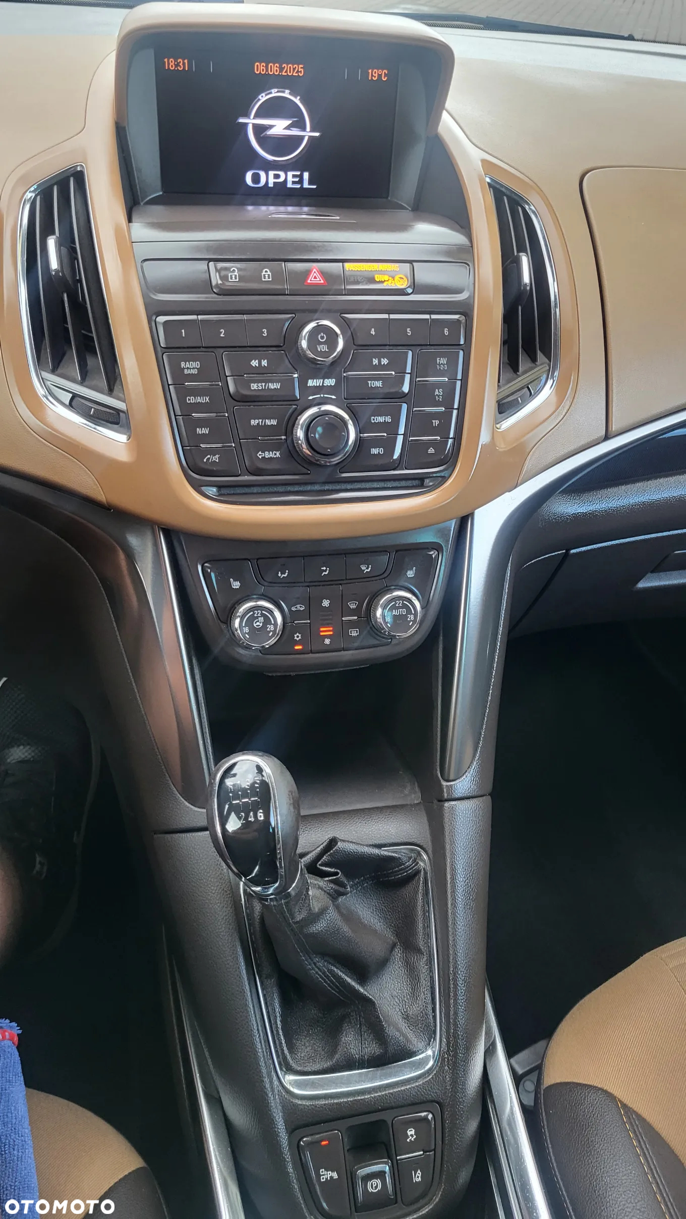 Opel Zafira 2.0 CDTI Cosmo EcoFLEX S&S - 13