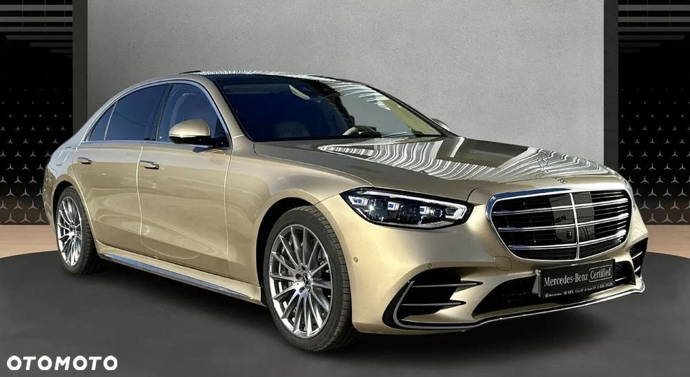 Mercedes-Benz Klasa S 400 d 4-Matic L AMG Line 9G-TRONIC - 6