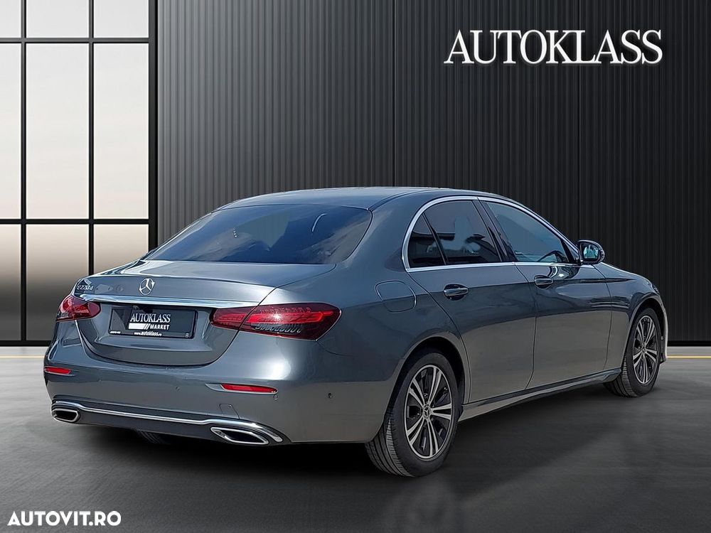 Mercedes-Benz E 220 d Aut. - 5