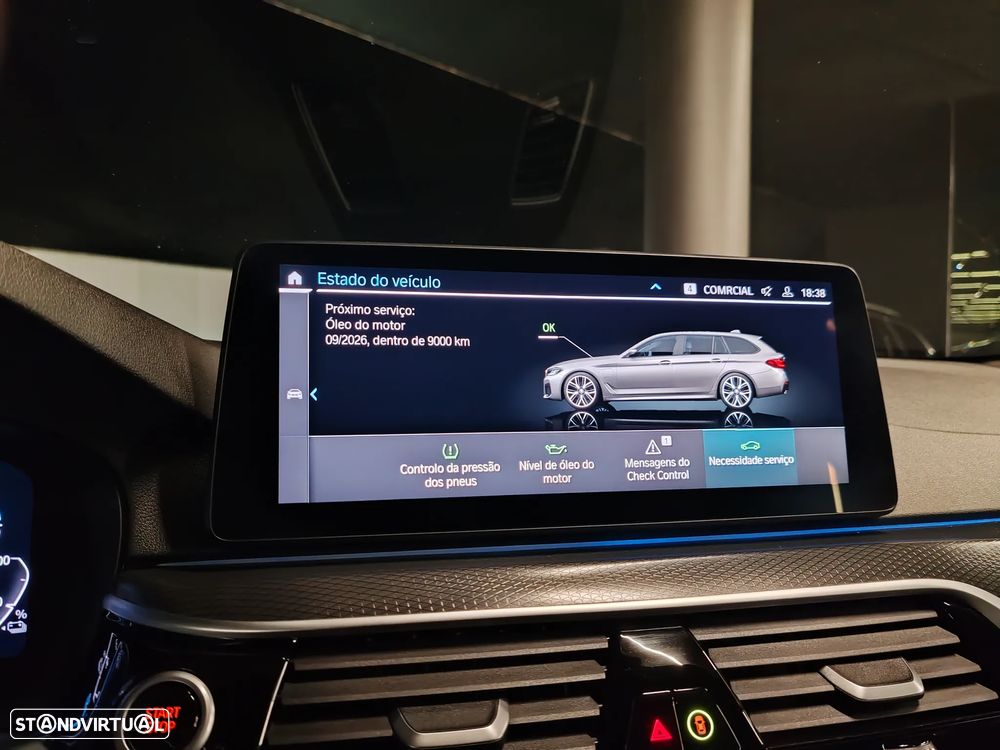 BMW 530 e Pack Desportivo M - 19