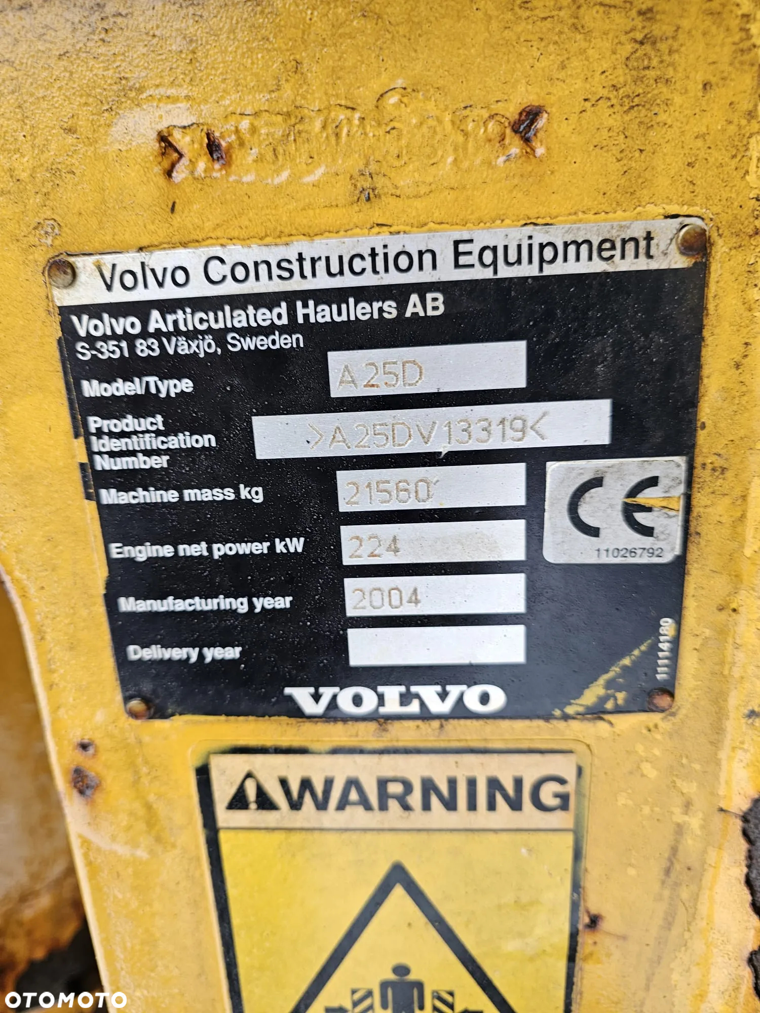 Volvo A25D - 19