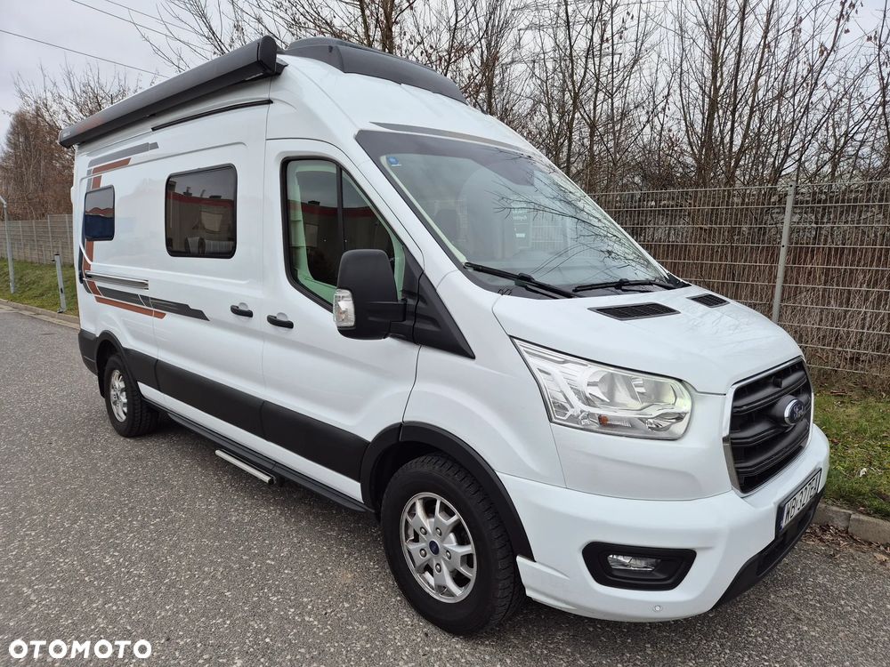 Weinsberg 600 MQ AUTOMAT Hak TrumaD MAX doposażony jak NOWY kamper van kampervan - 1