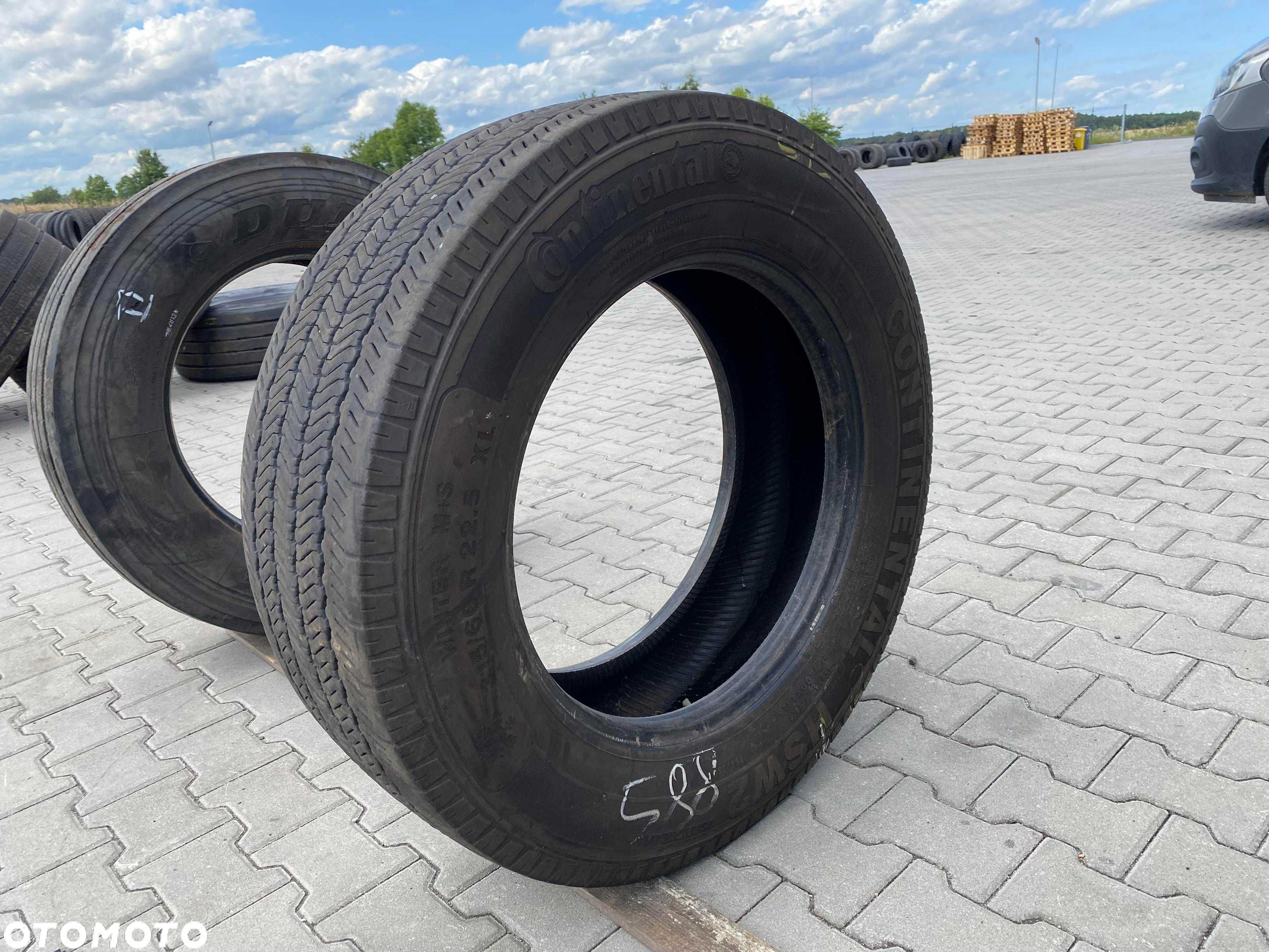 315/60R22.5 Opona CONTINENTAL HSW2 Scandinavia Przód - 5