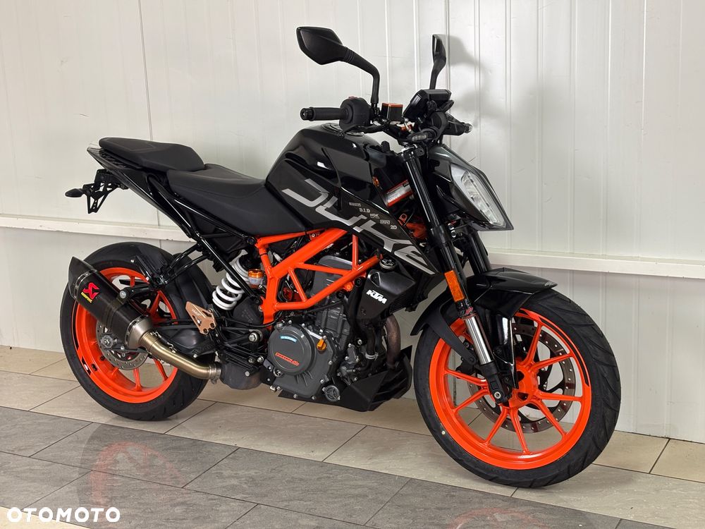KTM Duke 390 - 1