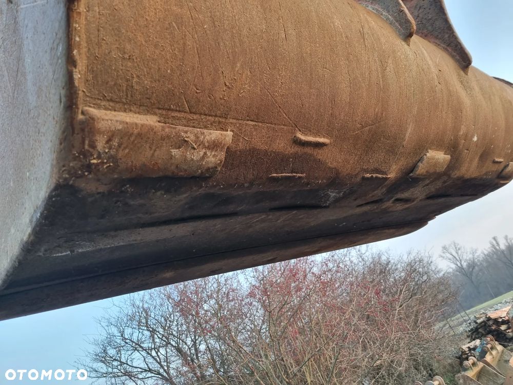 Łyżka skarpówka 200cm 210cm złącze Miller 80mm skarpowa do koparki Volvo - 6