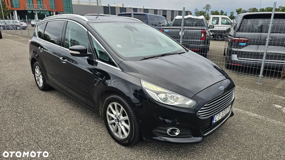 Ford S-Max 2.0 EcoBlue Titanium - 1