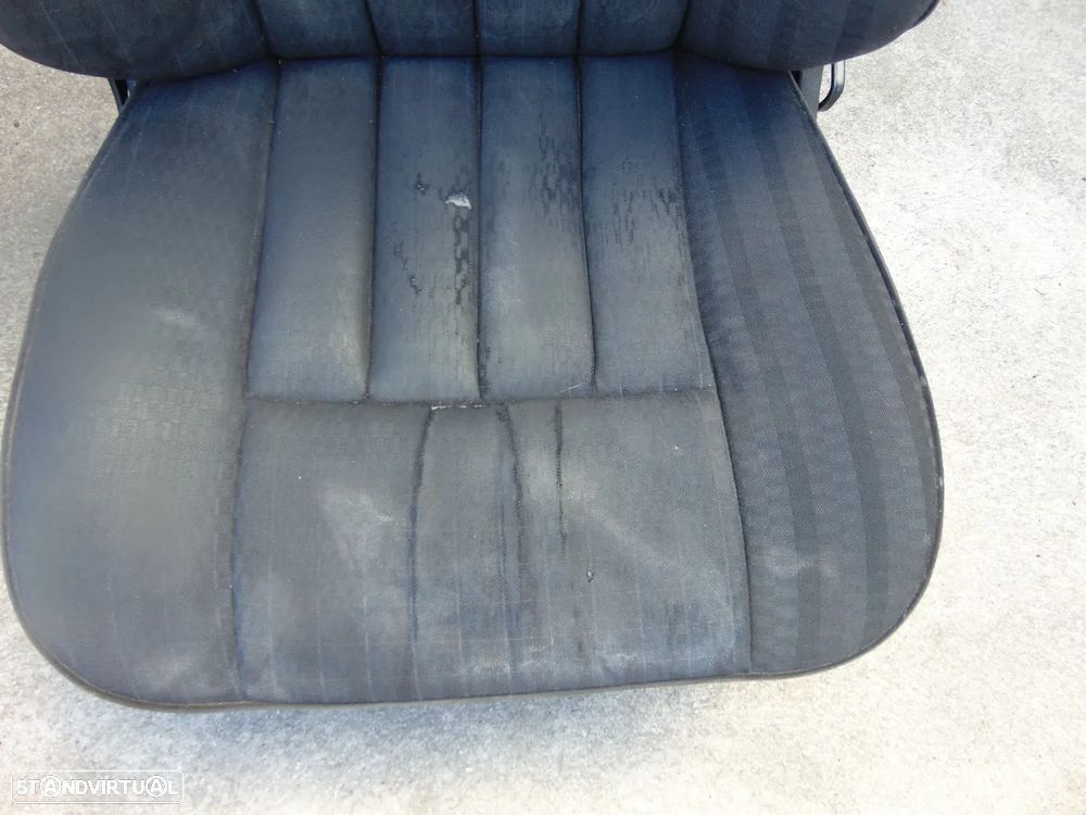 Mercedes W124 bancos - 2