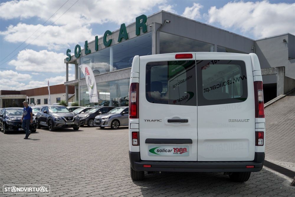 Renault Trafic 2.0 Blue dCi L2 Grand Autenthic - 5