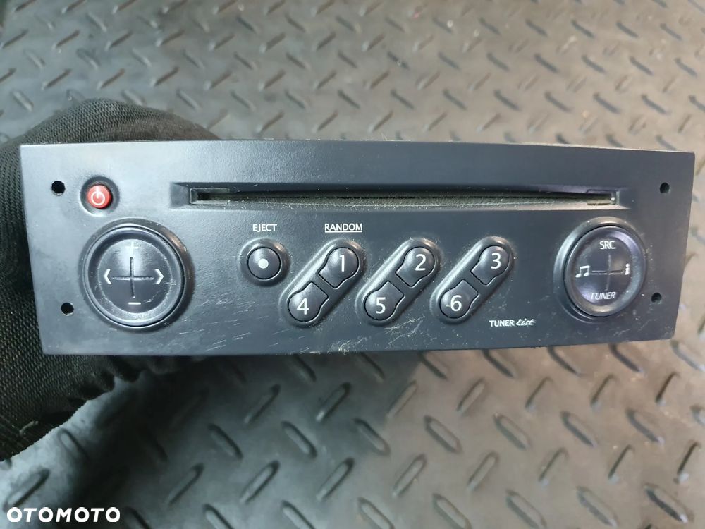 RADIO CD FABRYCZNE RENAULT MEGANE II SCENIC II 8200256141 - 1