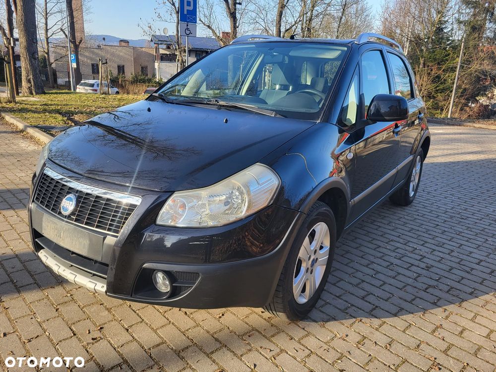 Fiat Sedici 1.6 16V 4x4 Luxury - 1