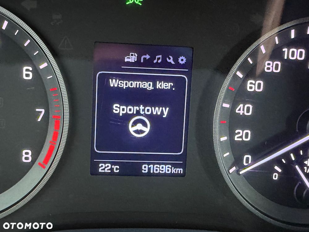 Hyundai Tucson blue 1.6 GDi 2WD Navi - 16