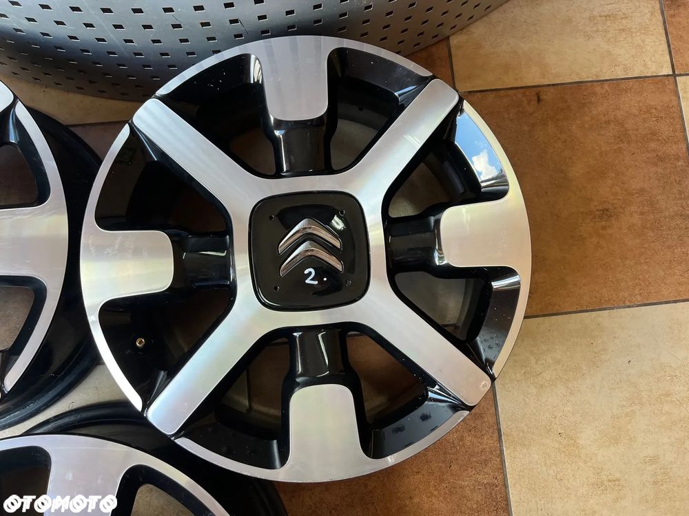 FELGI FELGA ALUMINIOWA ALUFELGA CITROEN 17 6.5 X 17 ET 19 4 X 108 ORYGINAŁ - 3